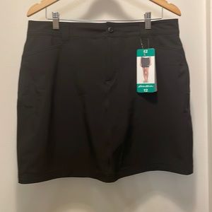 Brand New with Tags…Black Eddie Bauer Skort